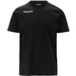 TEE  - Férfi fekete póló - KAPPA