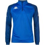 TRIESTE - Unisex melegítő felső, zafírkék - KAPPA