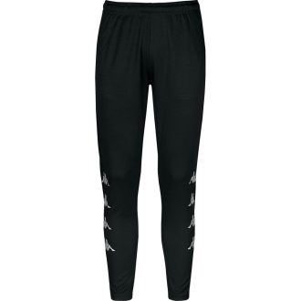   DOLCEDO KAPPA slim fit poliészter melegítő nadrág - fekete