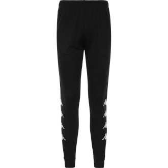 ERICE KAPPA slim fit férfi melegítőnadrág - fekete
