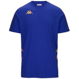 GIOVO - Rövidujjú zafírkék póló - KAPPA
